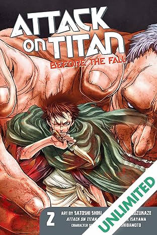 Attack on Titan: Before the Fall Vol. 2
